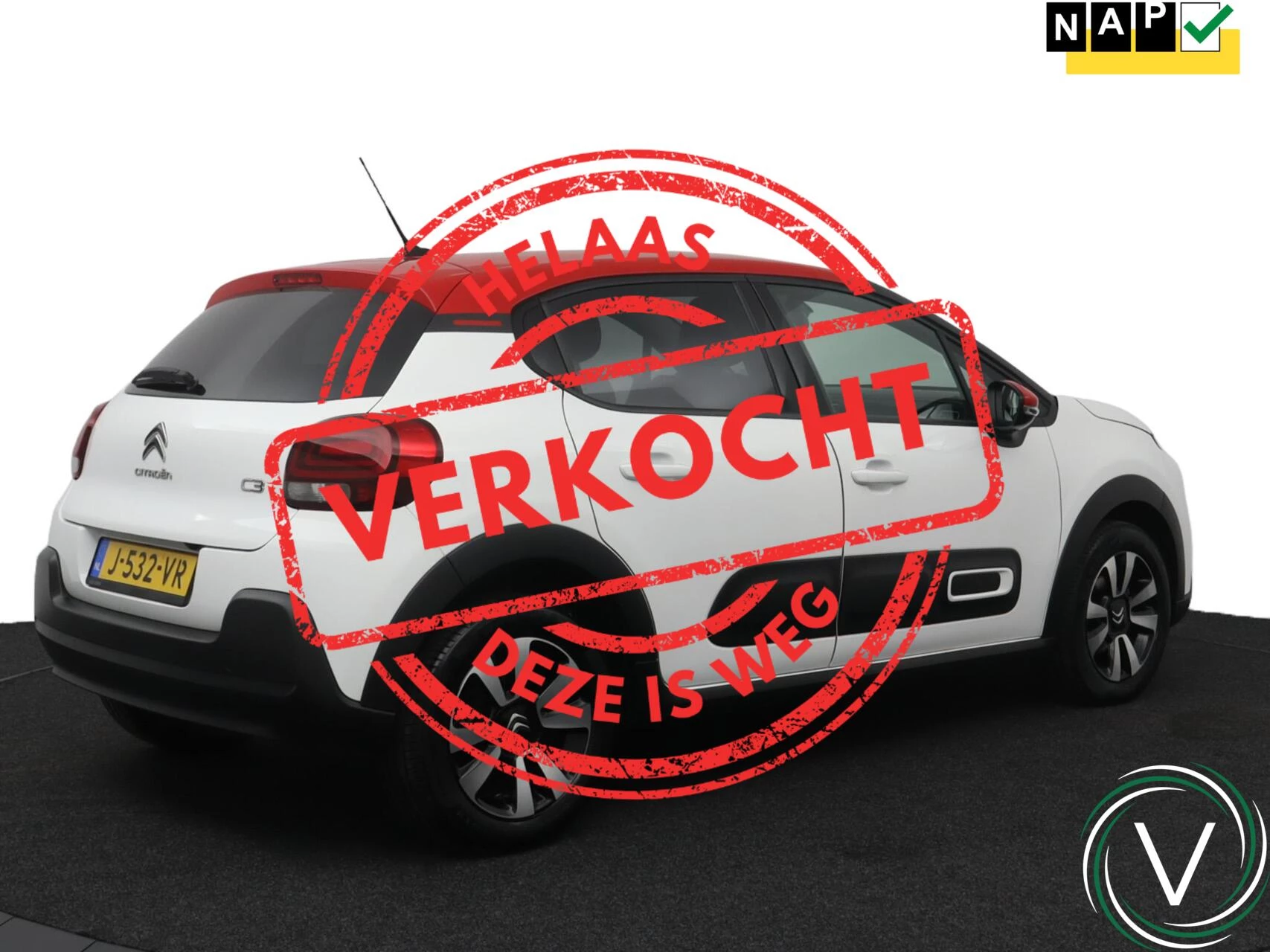 Hoofdafbeelding Citroën C3