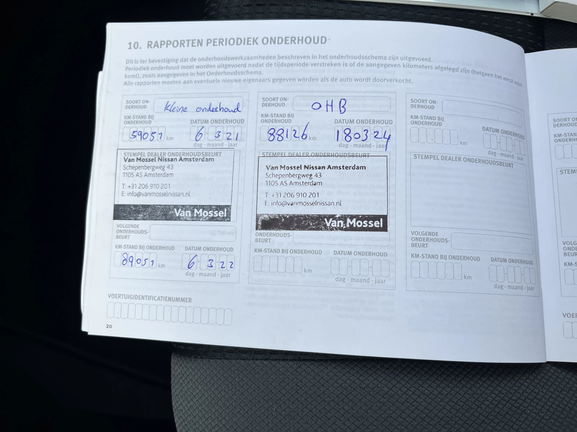 Hoofdafbeelding Nissan e-NV200