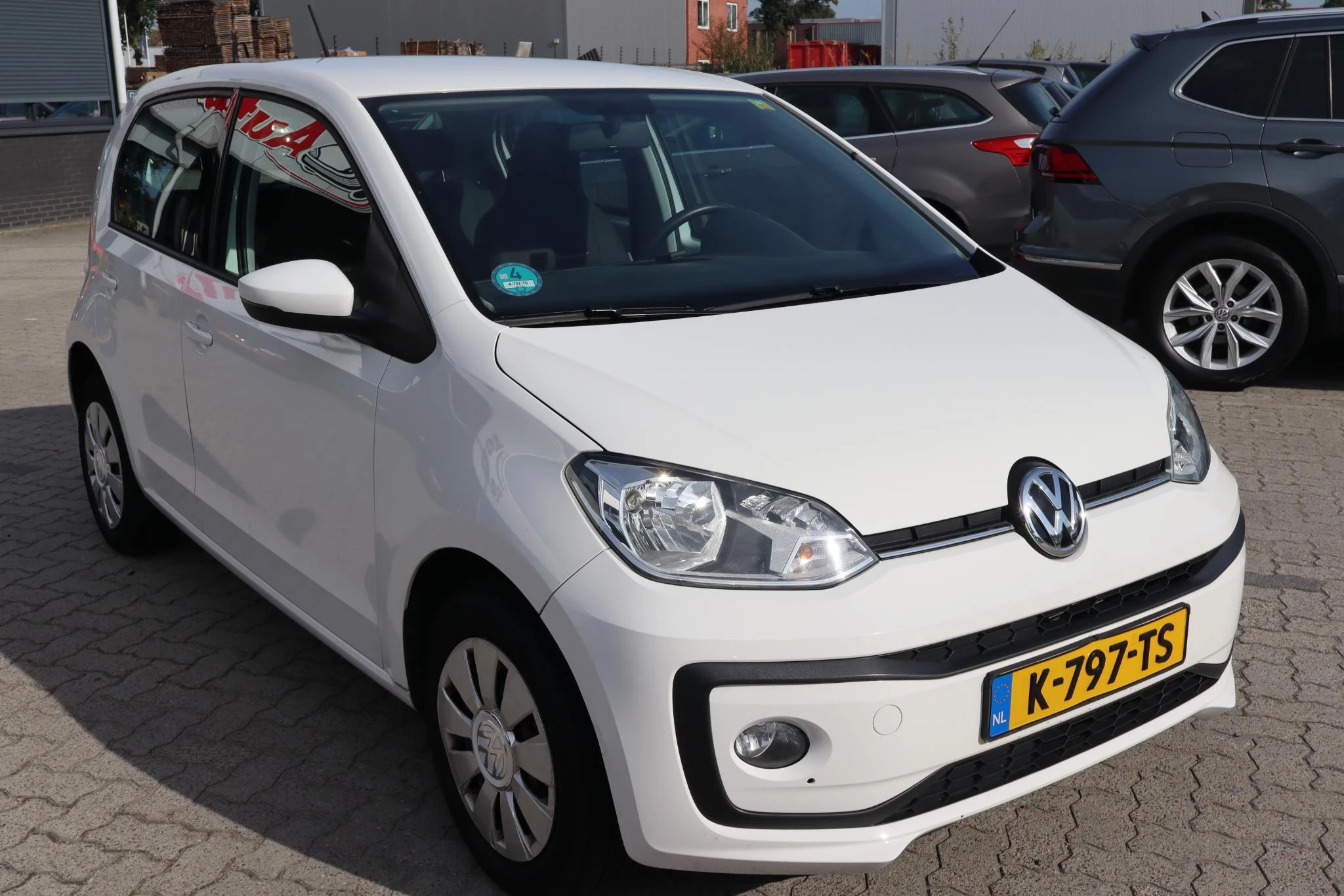 Hoofdafbeelding Volkswagen up!