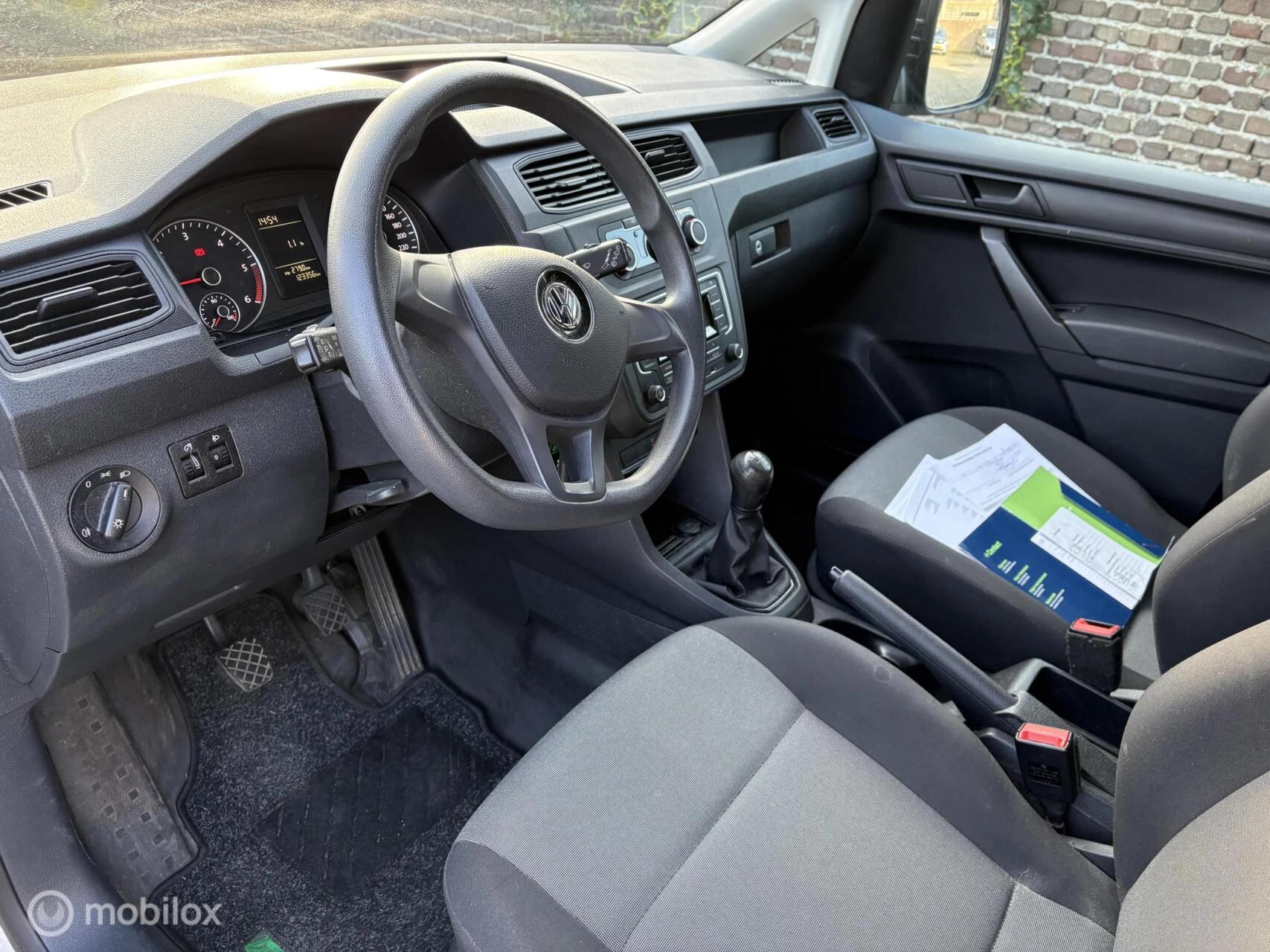 Hoofdafbeelding Volkswagen Caddy