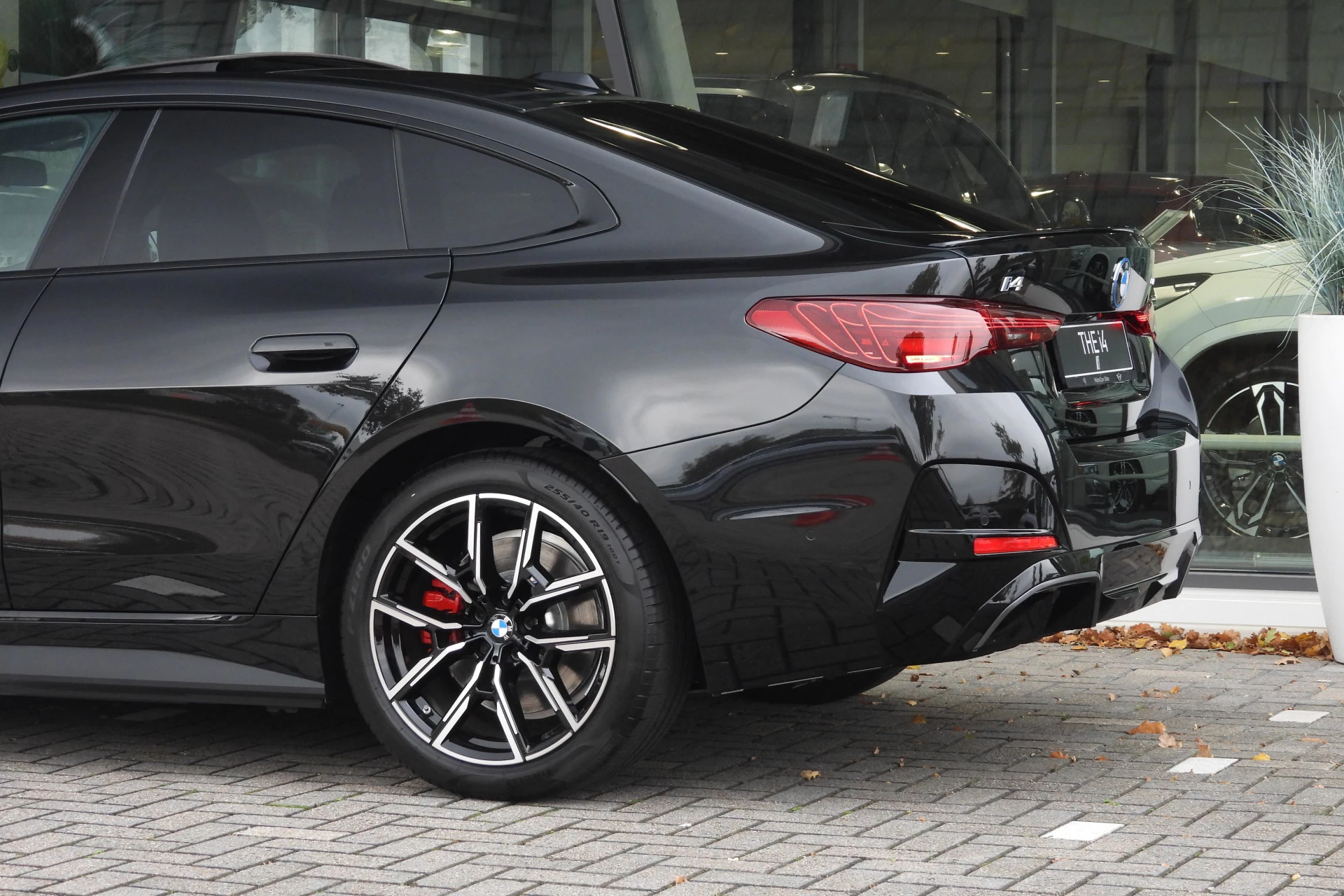 Hoofdafbeelding BMW i4