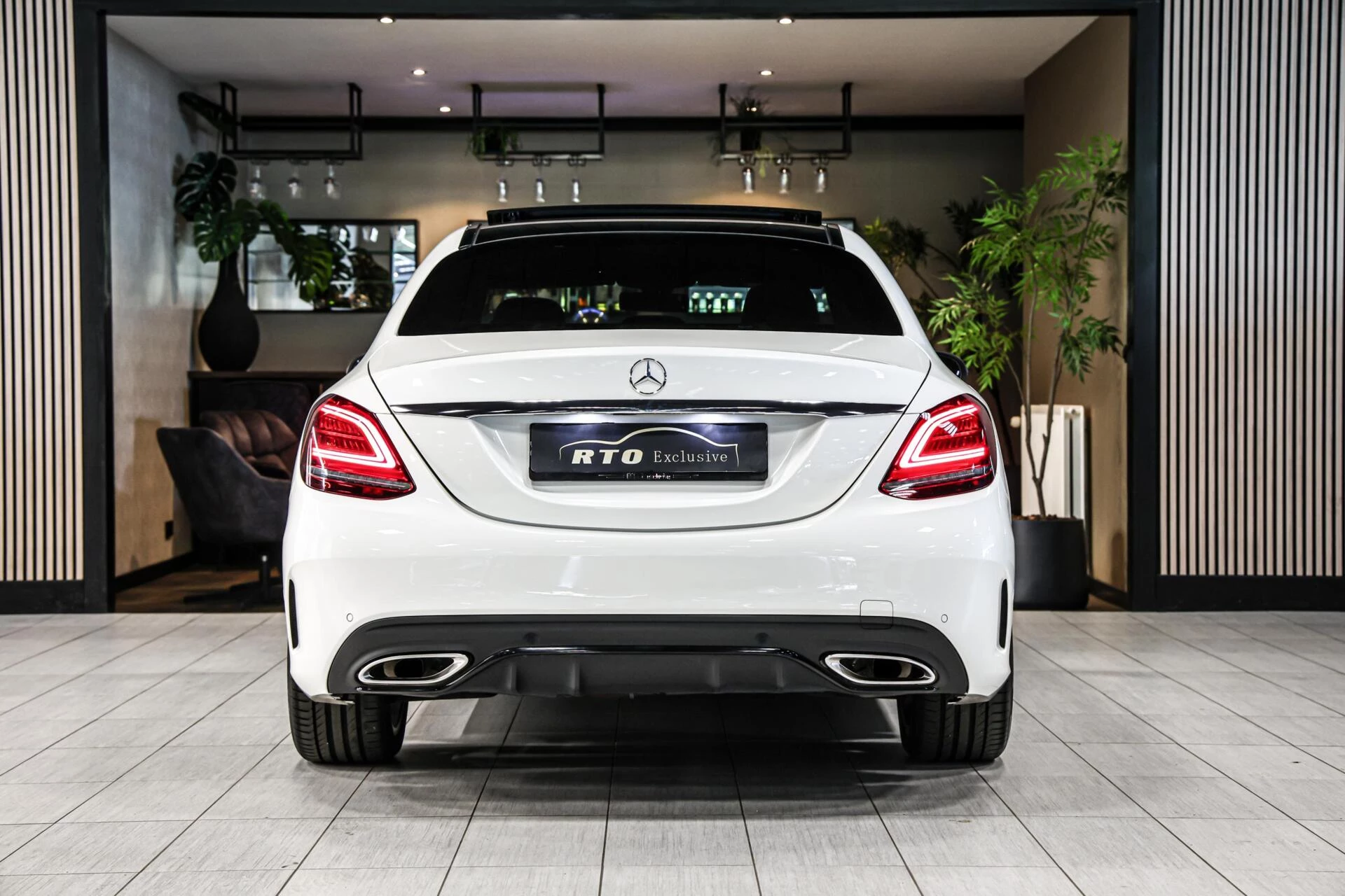 Hoofdafbeelding Mercedes-Benz C-Klasse