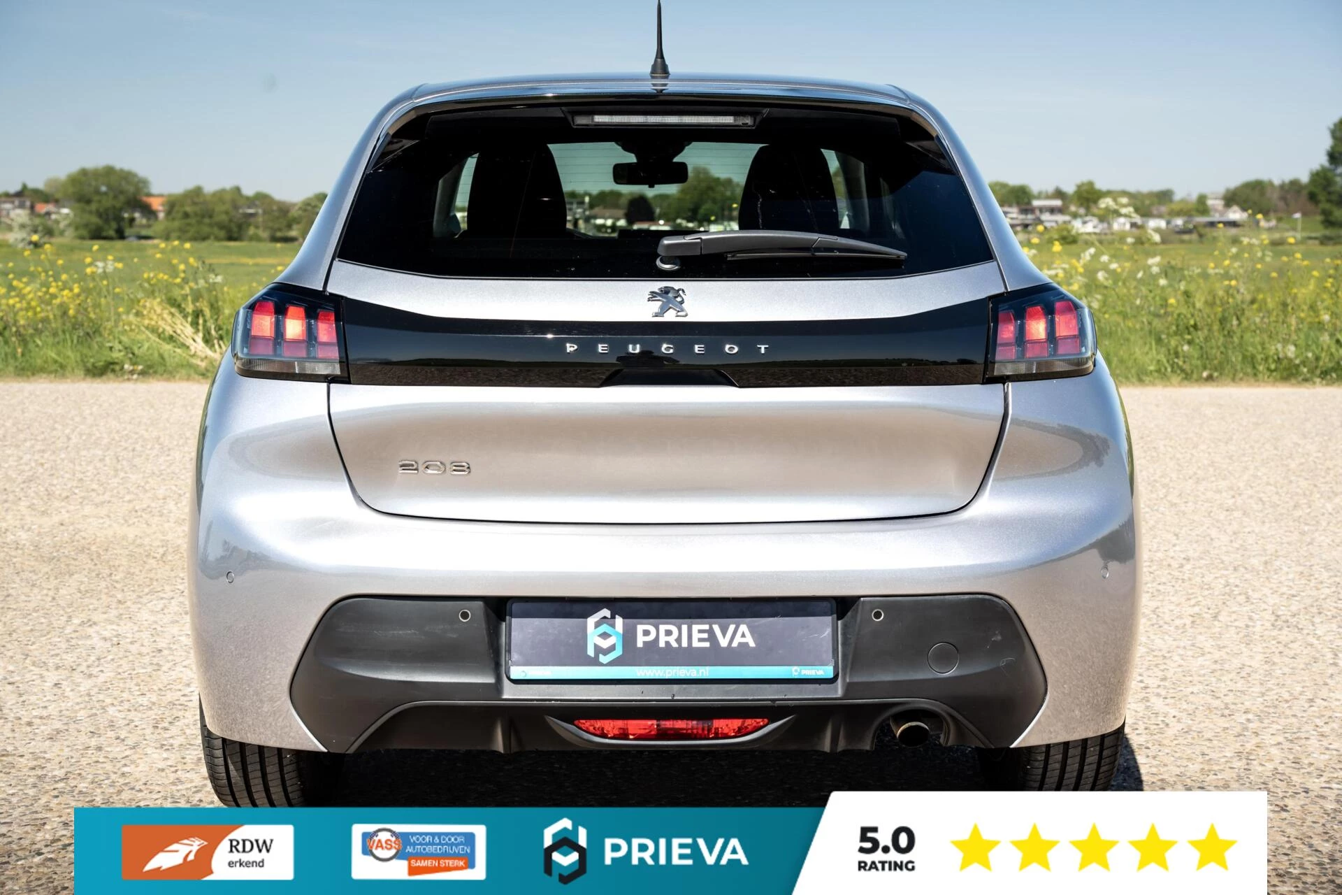 Hoofdafbeelding Peugeot 208