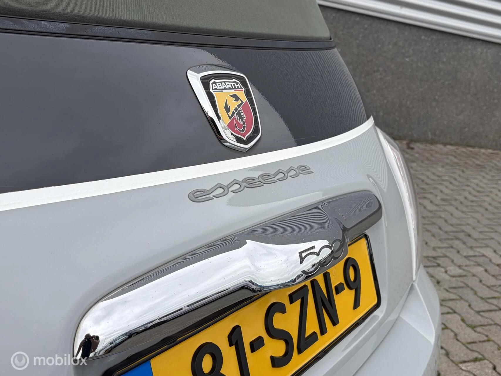 Hoofdafbeelding Fiat 500C