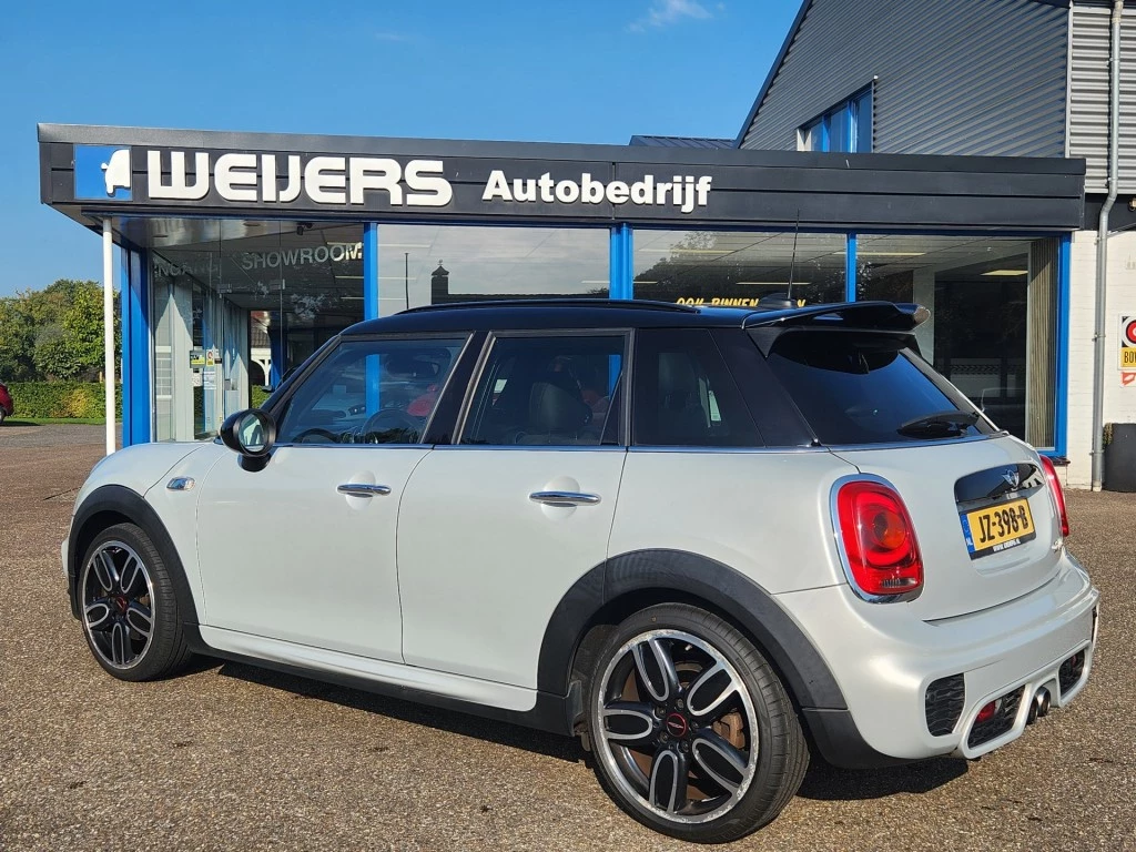 Hoofdafbeelding MINI Cooper S