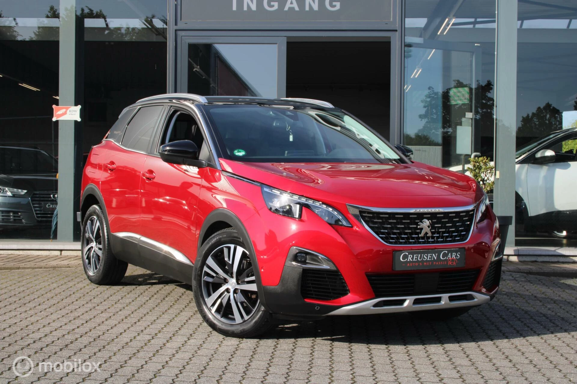 Hoofdafbeelding Peugeot 3008