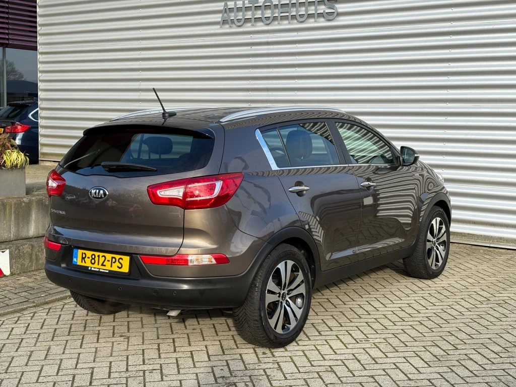 Hoofdafbeelding Kia Sportage