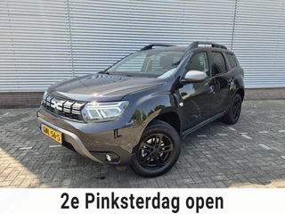 Dacia DUSTER 1.3 TCe 150 Journey ,airco,parkeersensoren, cruise,rondom camera,trekhaak,navigatie,stoelverwarming,