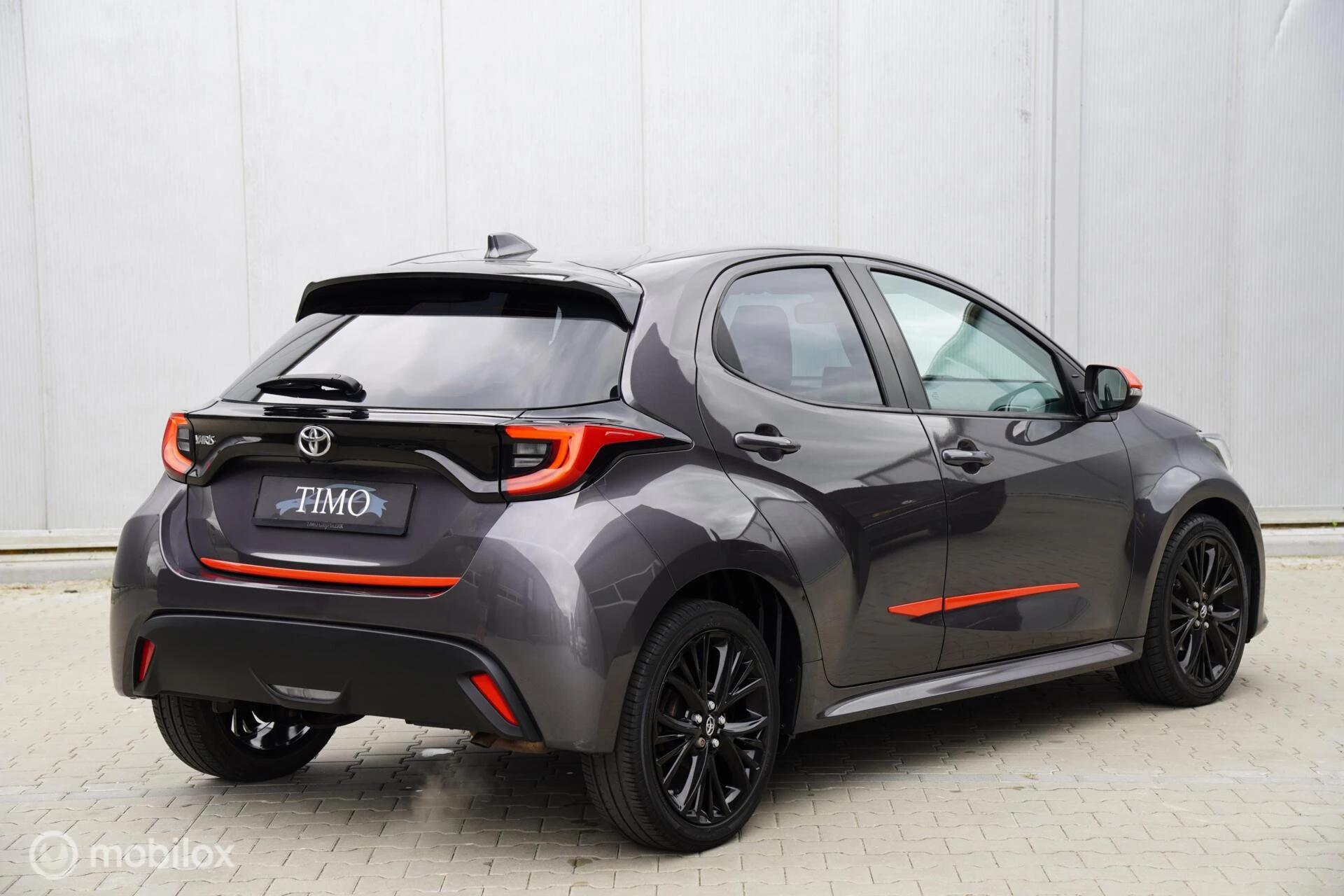 Hoofdafbeelding Toyota Yaris