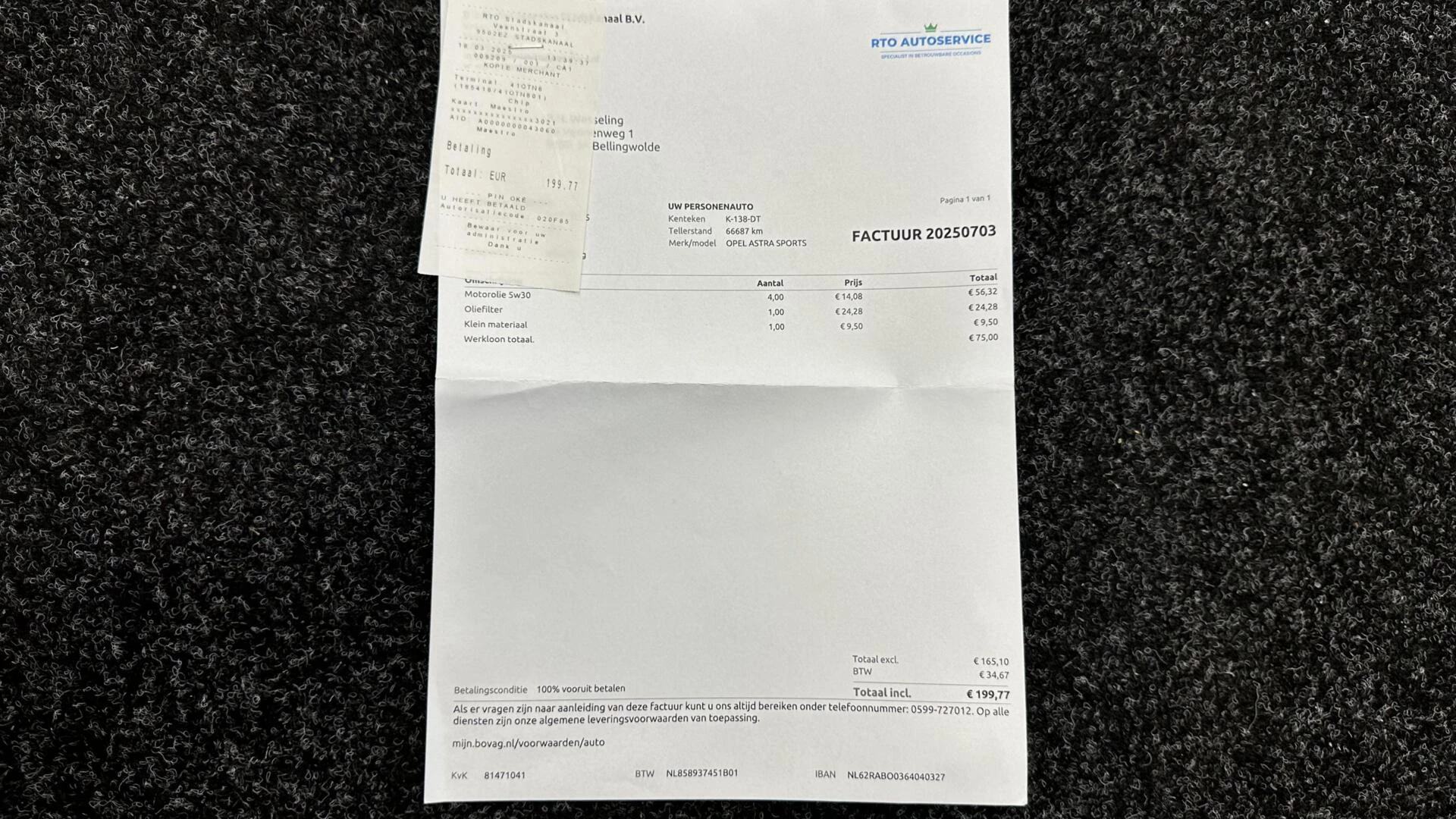 Hoofdafbeelding Opel Astra