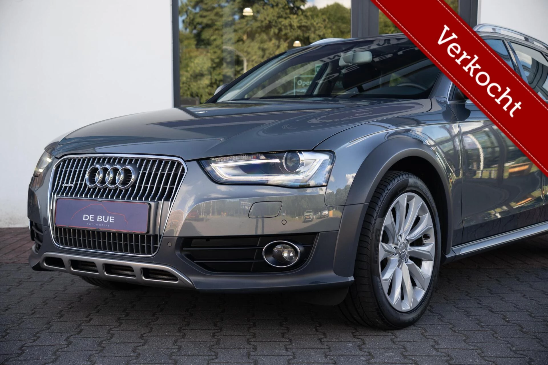 Hoofdafbeelding Audi A4