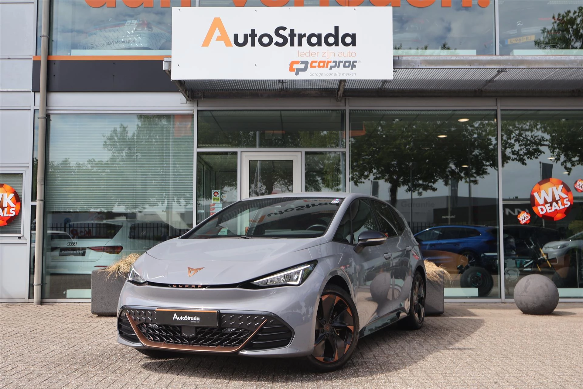 Hoofdafbeelding CUPRA Born