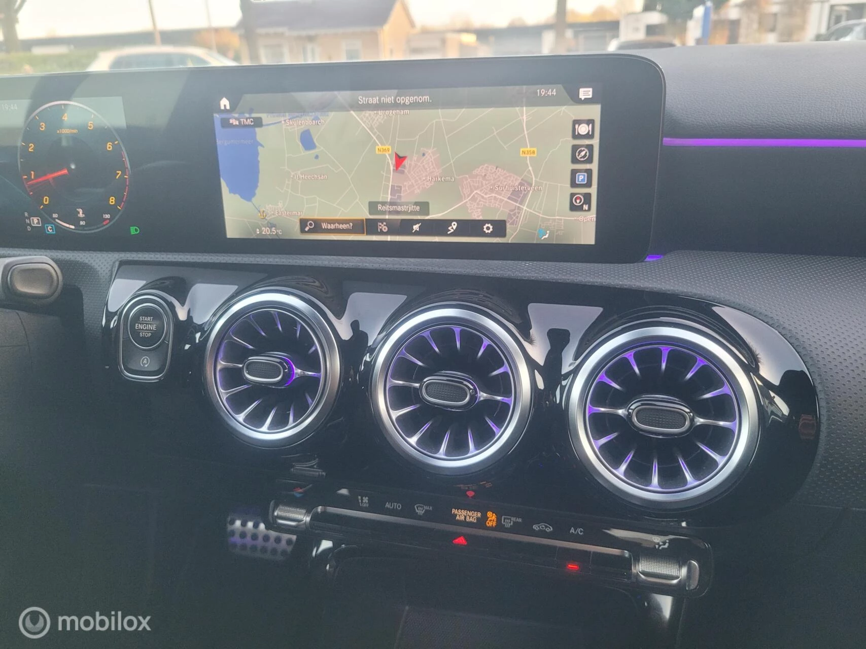 Hoofdafbeelding Mercedes-Benz A-Klasse