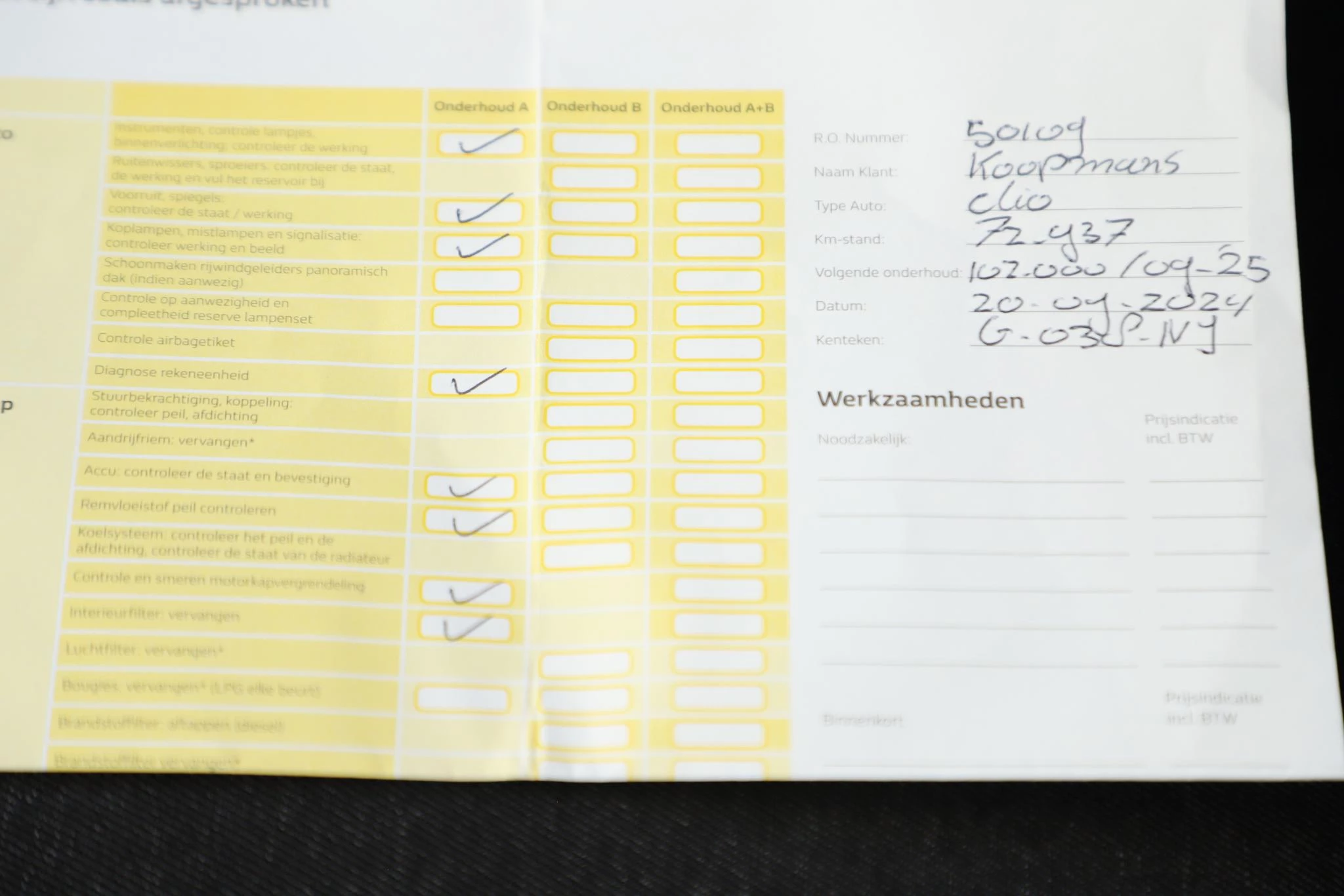 Hoofdafbeelding Renault Clio