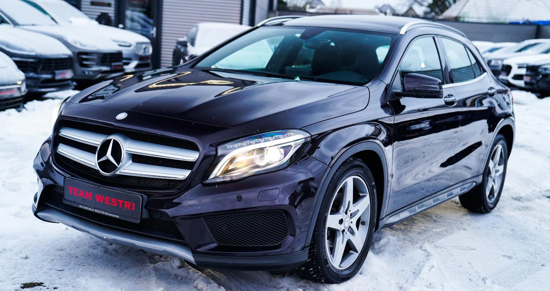 Hoofdafbeelding Mercedes-Benz GLA