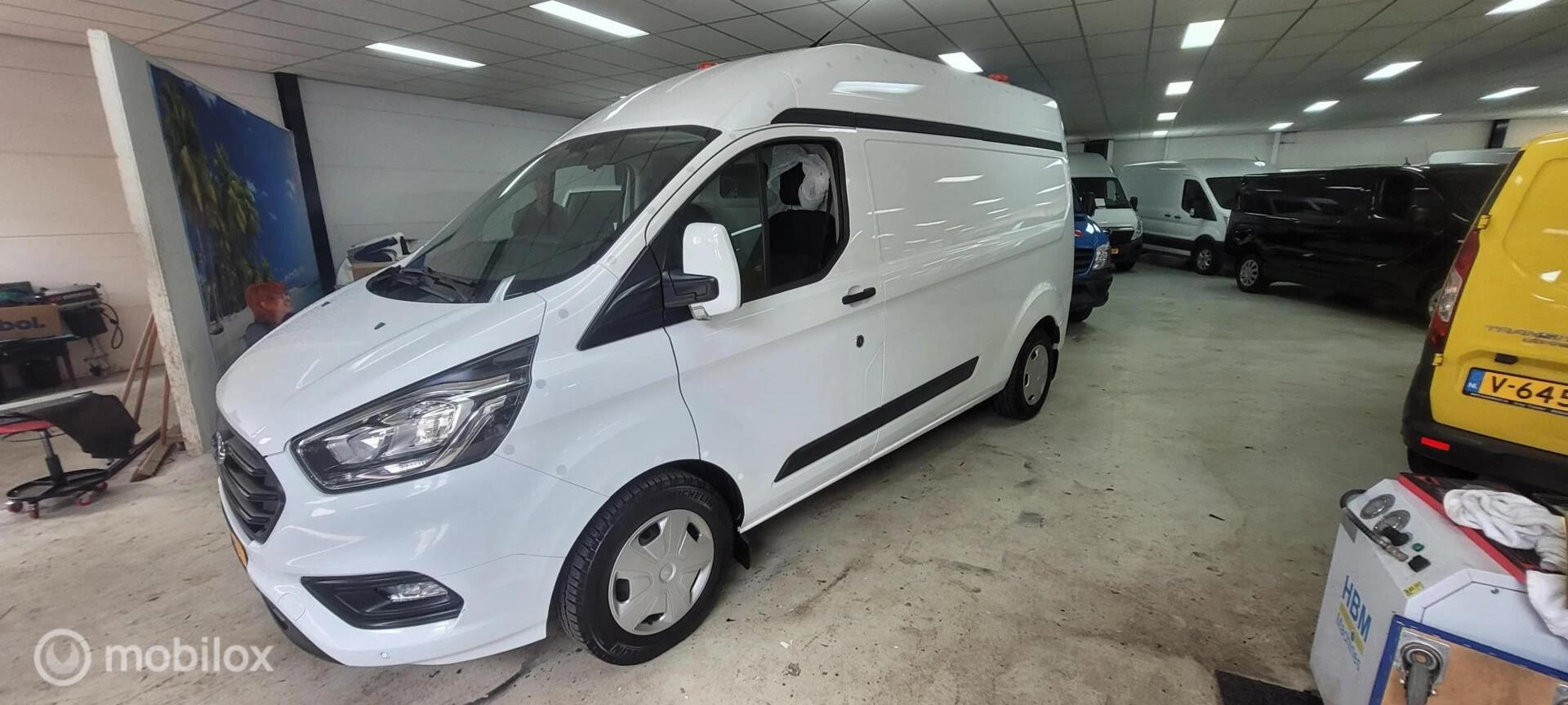 Hoofdafbeelding Ford Transit Custom