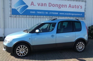 Škoda Roomster 1.2 TSI SCOUT Automaat,Clima,Cruise,APK 17-11-26