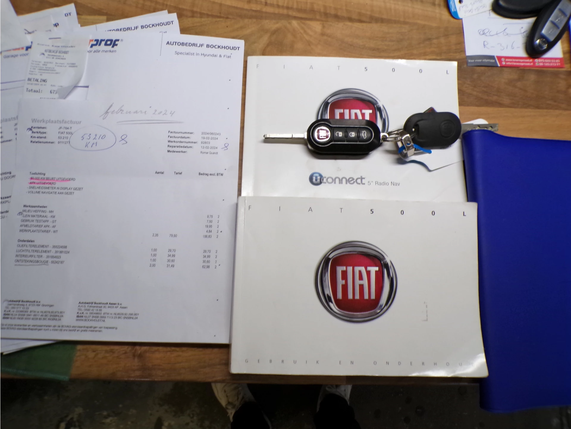 Hoofdafbeelding Fiat 500L