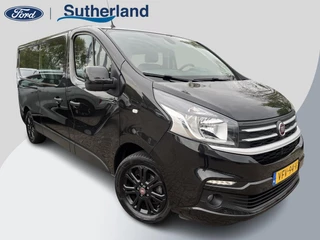 Hoofdafbeelding Fiat Talento Fiat Talento 2.0 MultiJet L2H1 SX DC | SCI | 145pk| Dubbele Cabine | Trekhaak | Dub. Schuifdeur | Cruise control | Navigatie | Lichtmetaal | 5 zitplaatsen | Achteruitrijcamera | Apple Carplay / Android auto