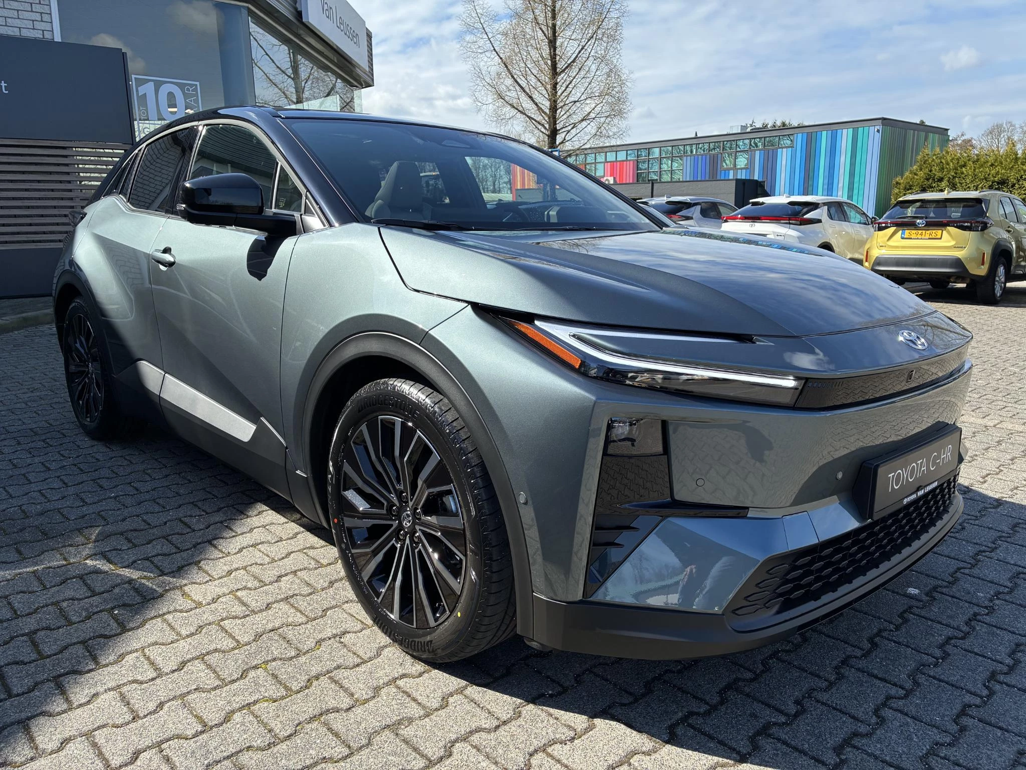 Hoofdafbeelding Toyota C-HR+