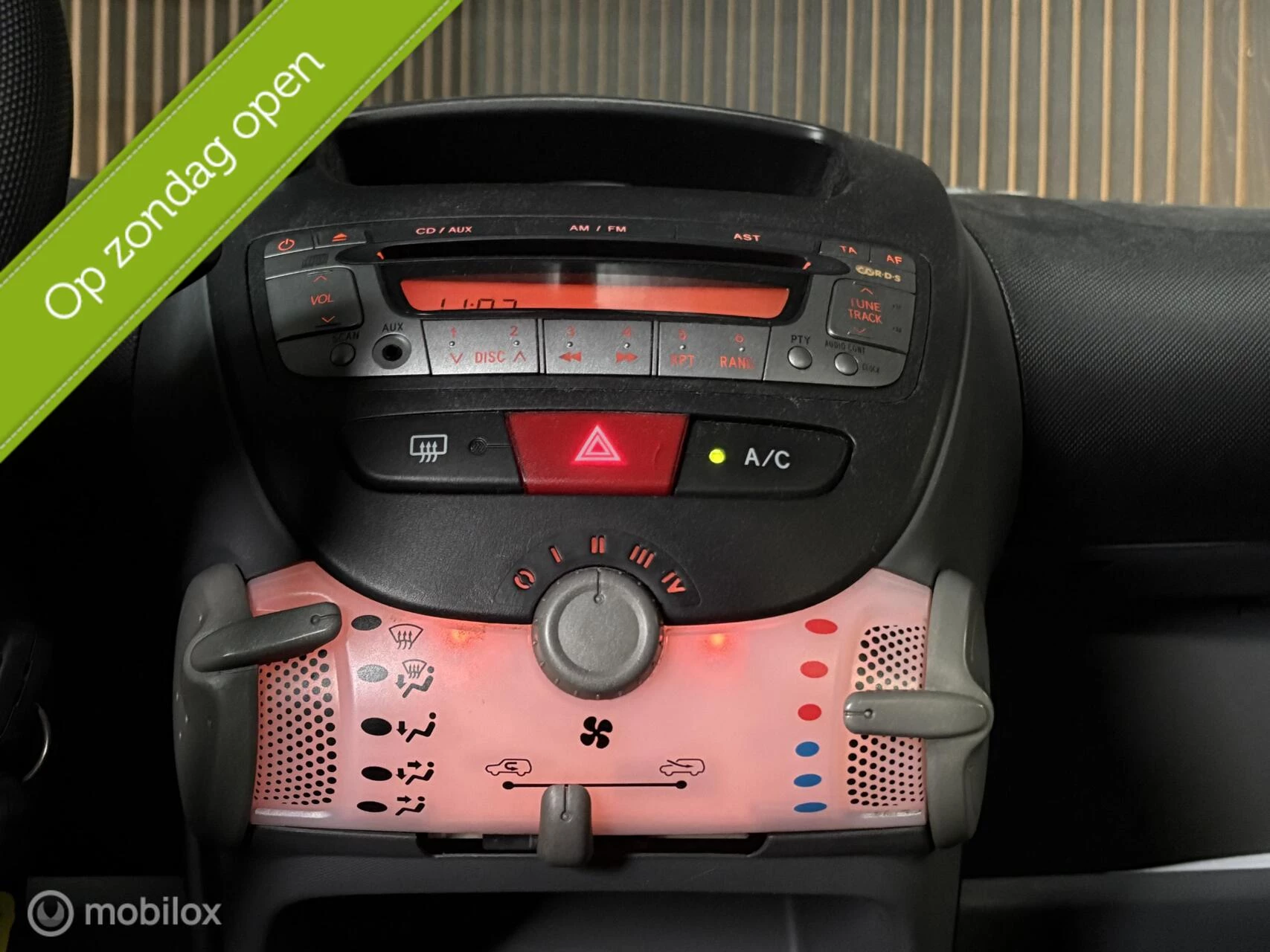 Hoofdafbeelding Peugeot 107