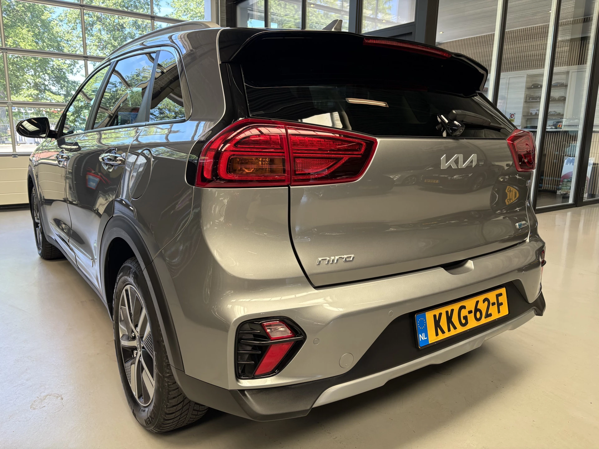 Hoofdafbeelding Kia Niro
