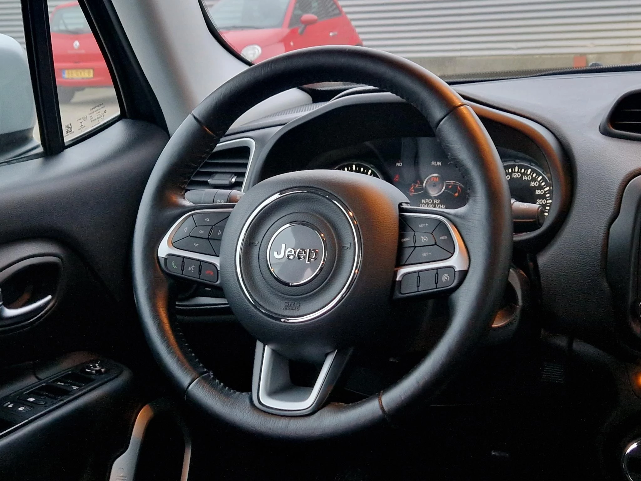 Hoofdafbeelding Jeep Renegade