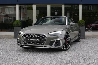 Hoofdafbeelding Audi S5 Audi S5 Cabrio 3.0 TFSI Quattro Chrono Grijs