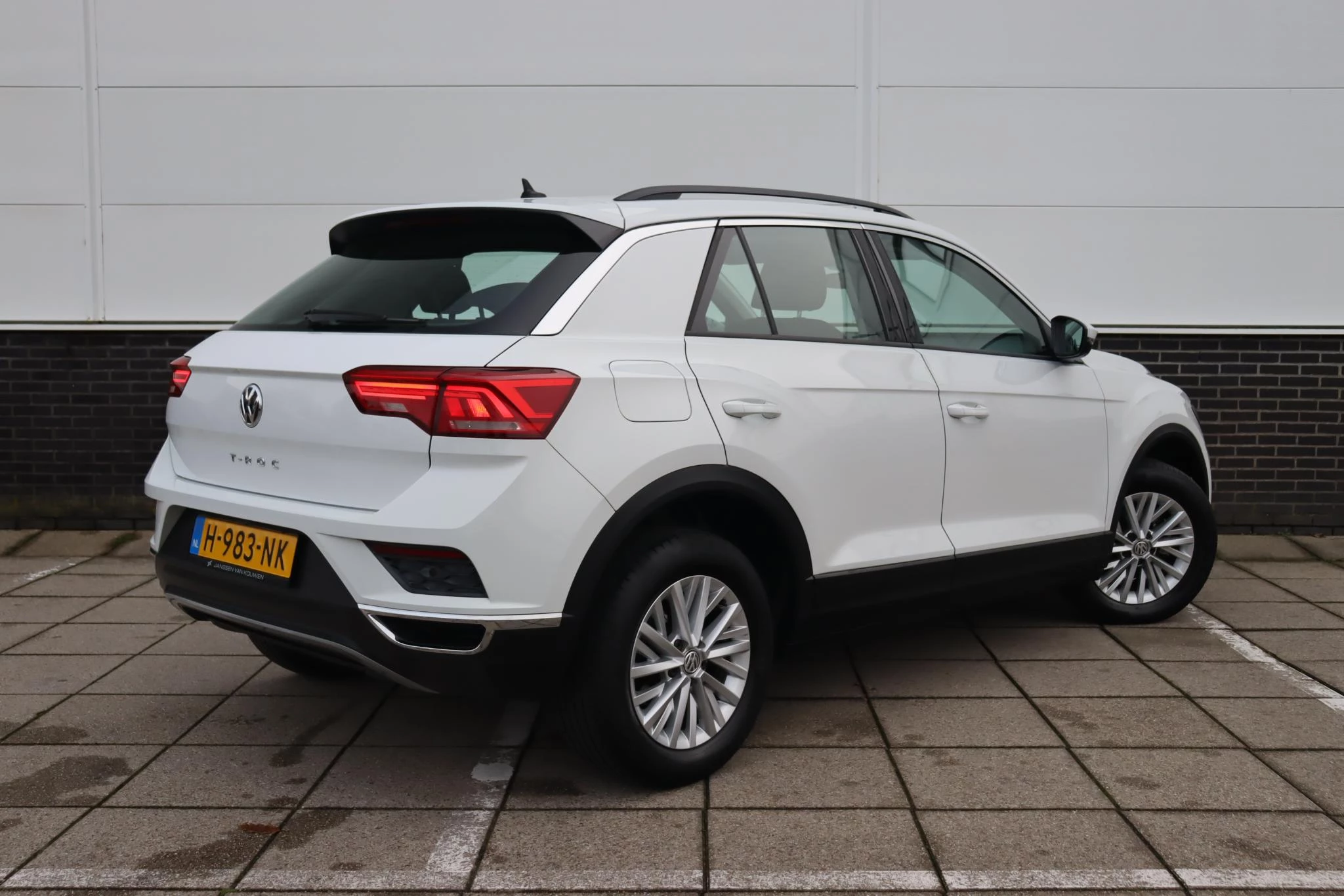 Hoofdafbeelding Volkswagen T-Roc