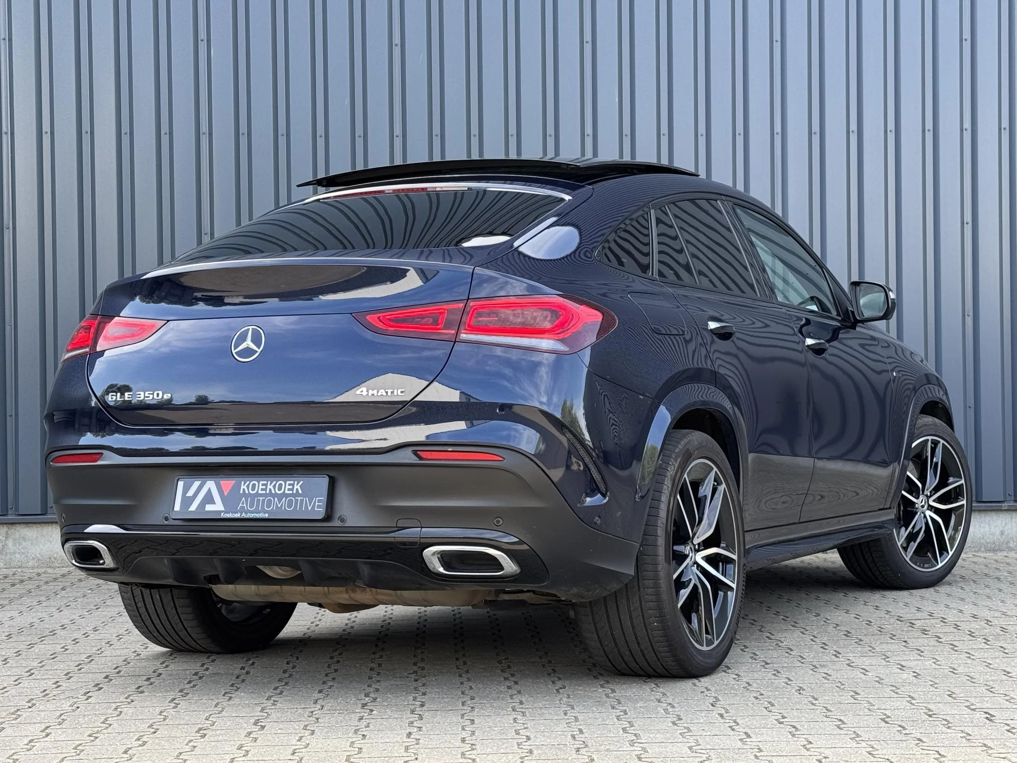 Hoofdafbeelding Mercedes-Benz GLE