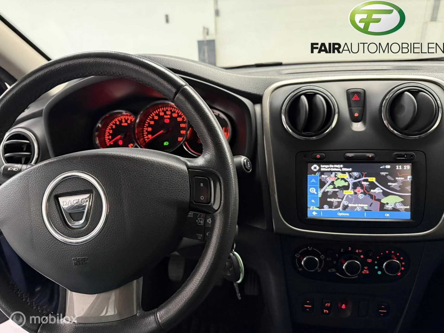 Hoofdafbeelding Dacia Sandero