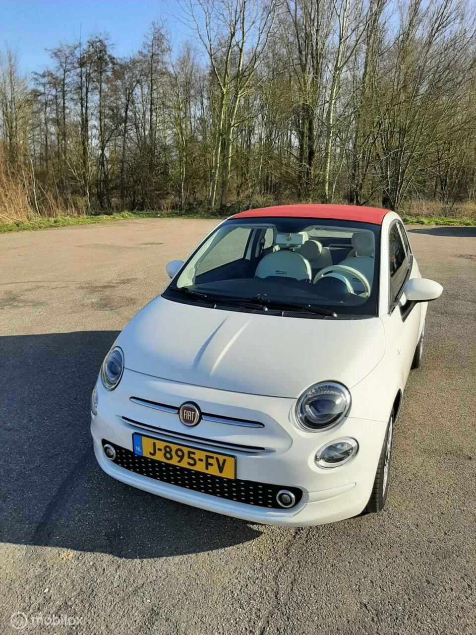 Hoofdafbeelding Fiat 500C