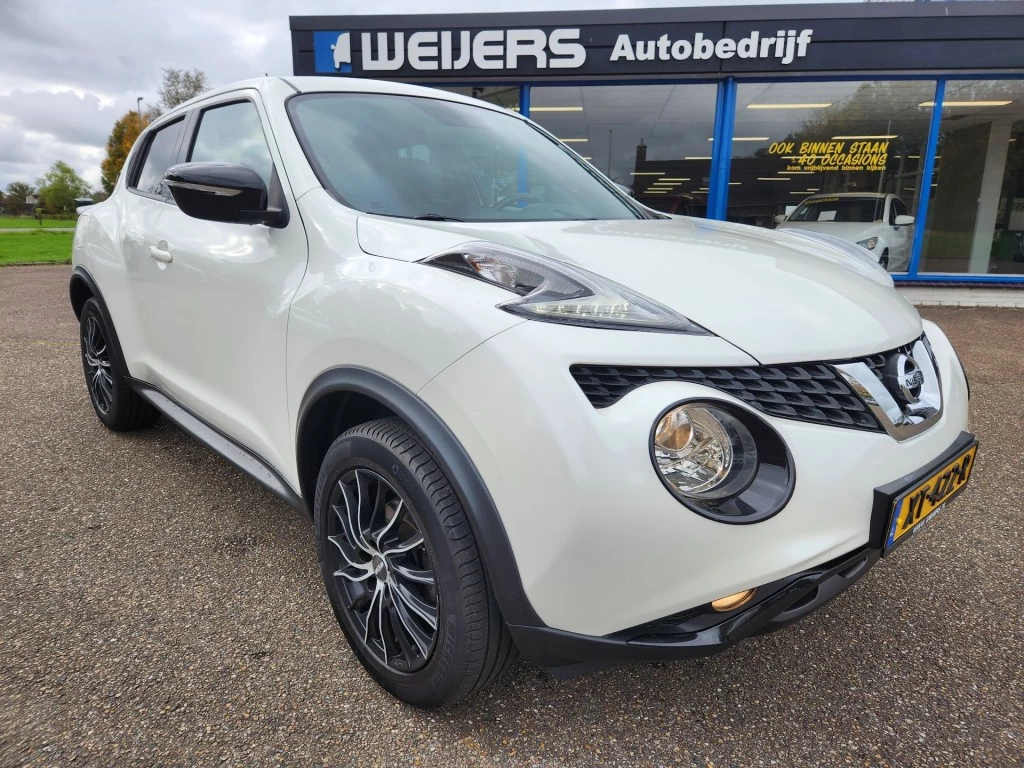 Hoofdafbeelding Nissan Juke