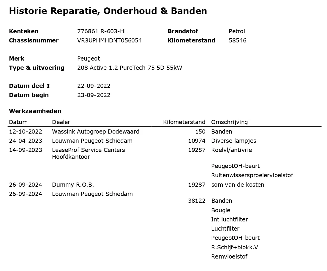 Hoofdafbeelding Peugeot 208
