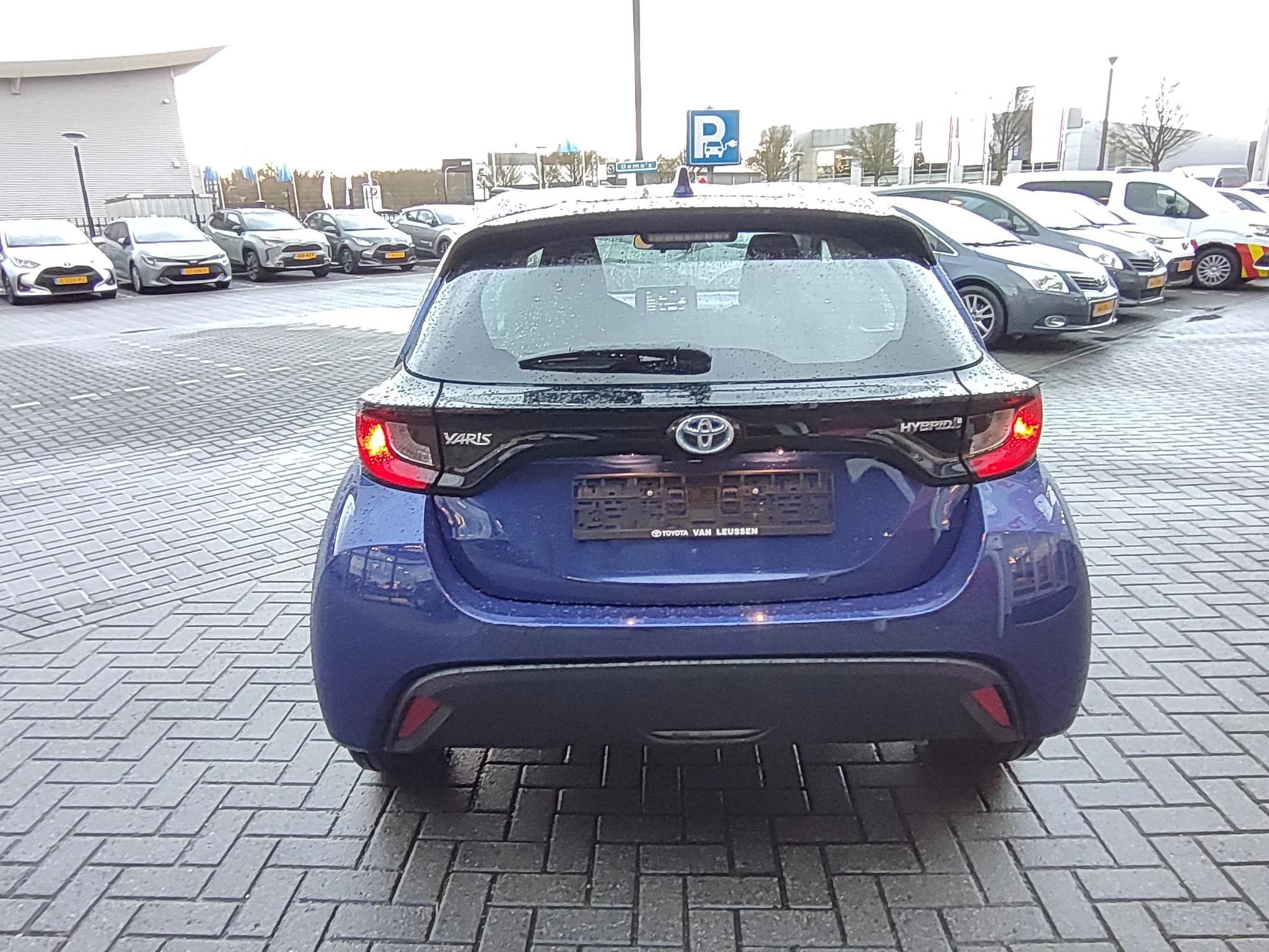 Hoofdafbeelding Toyota Yaris