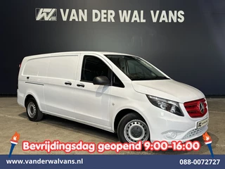 Mercedes-Benz Vito 116 CDI 164pk L3H1 Euro6 Airco | Camera | Apple Carplay | Cruisecontrol | Stoelverwarming Android Auto, Bijrijdersbank