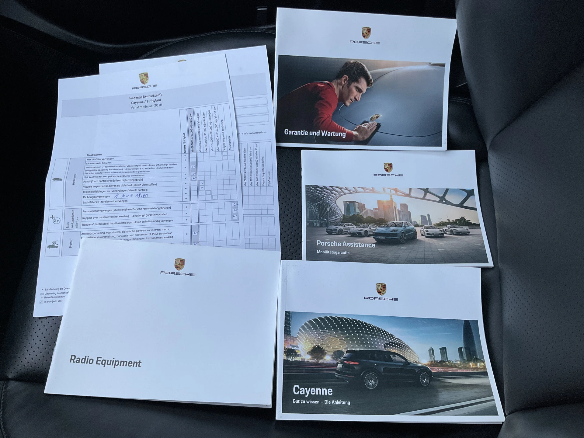 Hoofdafbeelding Porsche Cayenne