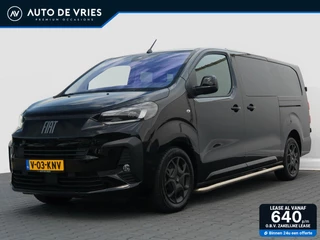 Hoofdafbeelding Fiat Scudo Fiat Scudo Bestel 2.0 D 180pk Automaat Dubbel Cabine | 2x Schuifdeur | Camera | Trekhaak | Full LED