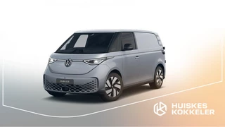 Volkswagen ID. Buzz Cargo Bulli Edition 286pk 79 kWh | excl. kosten rijklaarmaken| 360gr Camera | Achterdeuren | Trekhaak | Verwarmd Stuur |