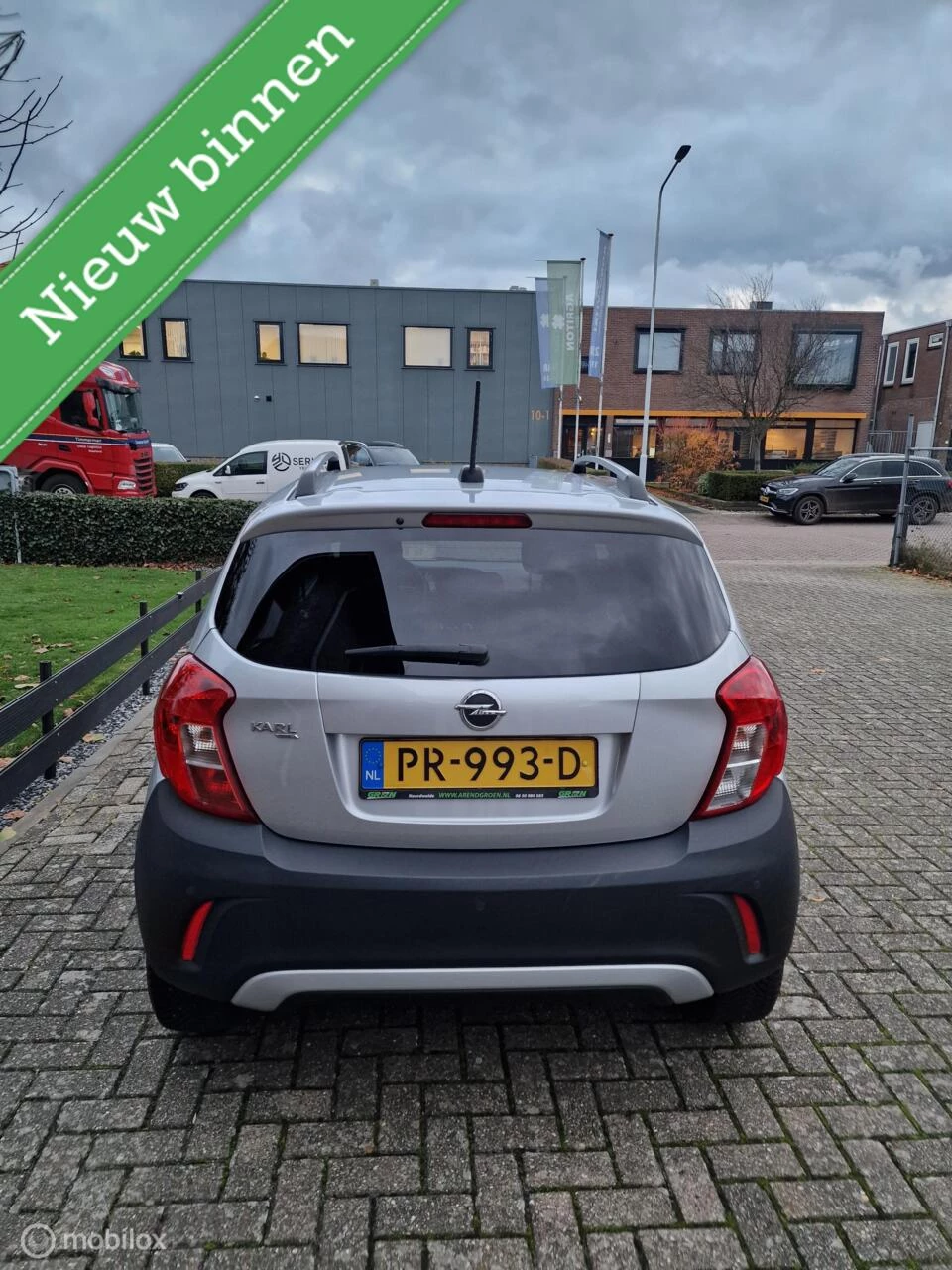 Hoofdafbeelding Opel KARL