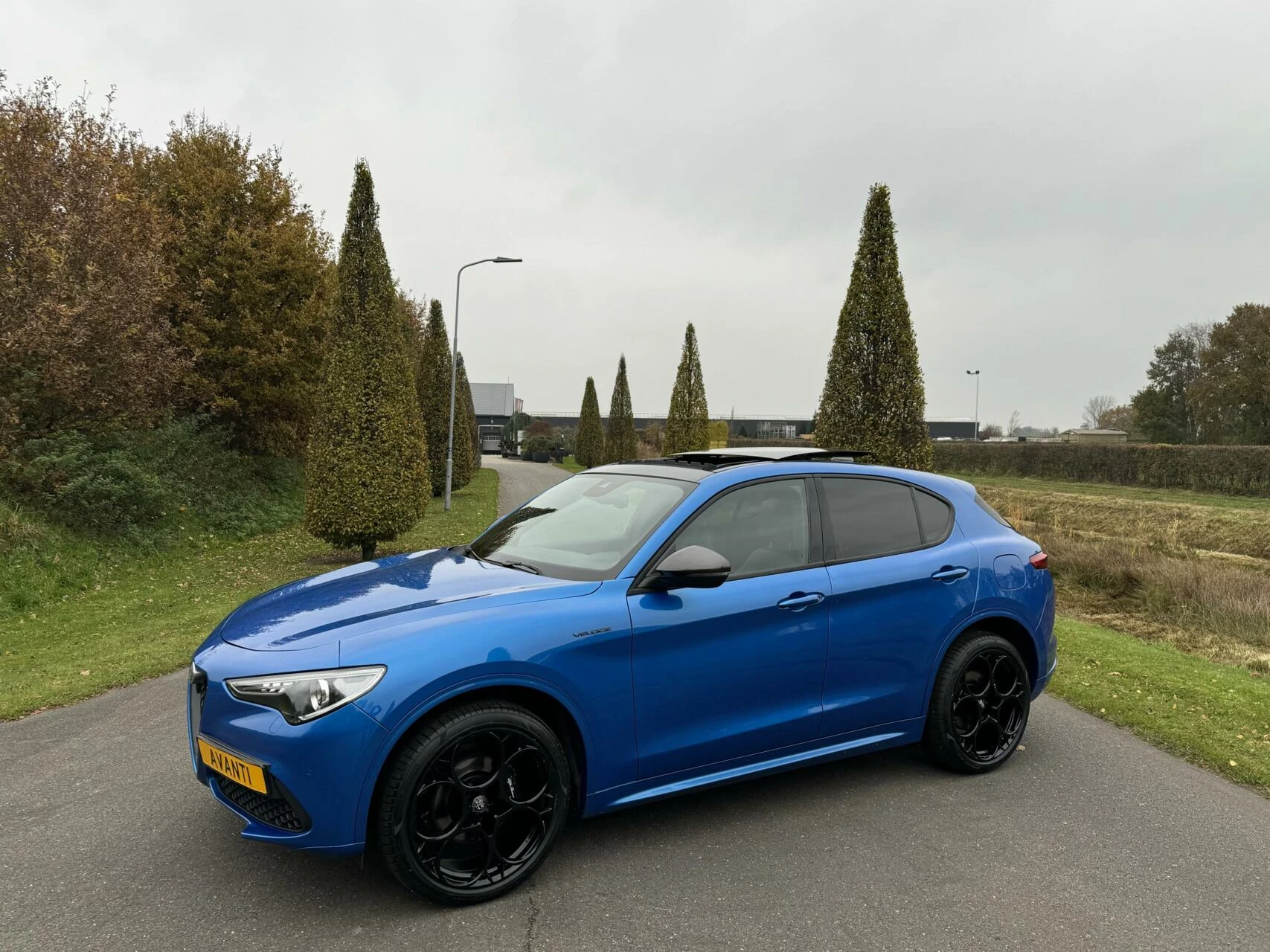 Hoofdafbeelding Alfa Romeo Stelvio