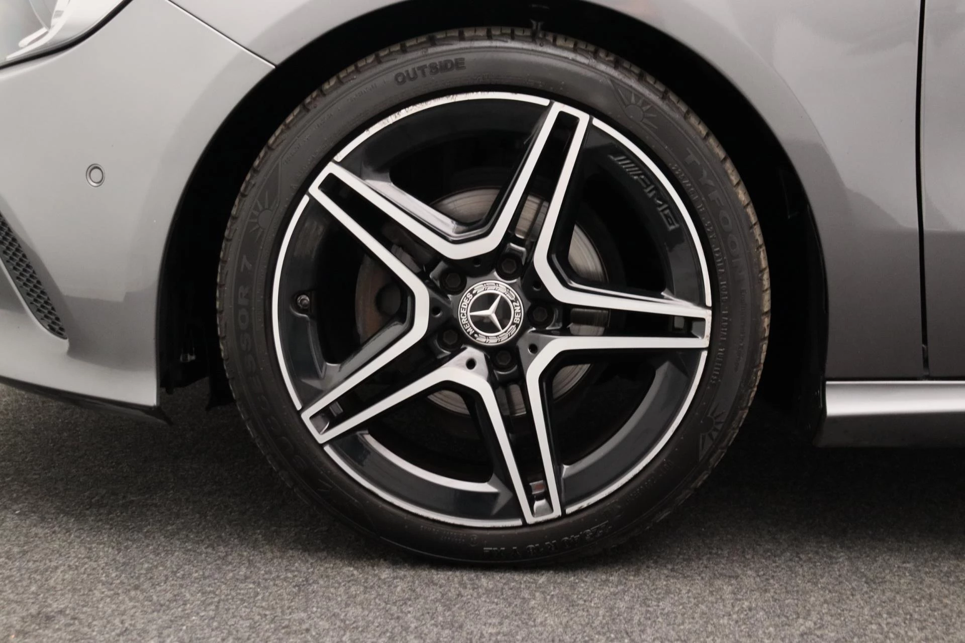 Hoofdafbeelding Mercedes-Benz A-Klasse