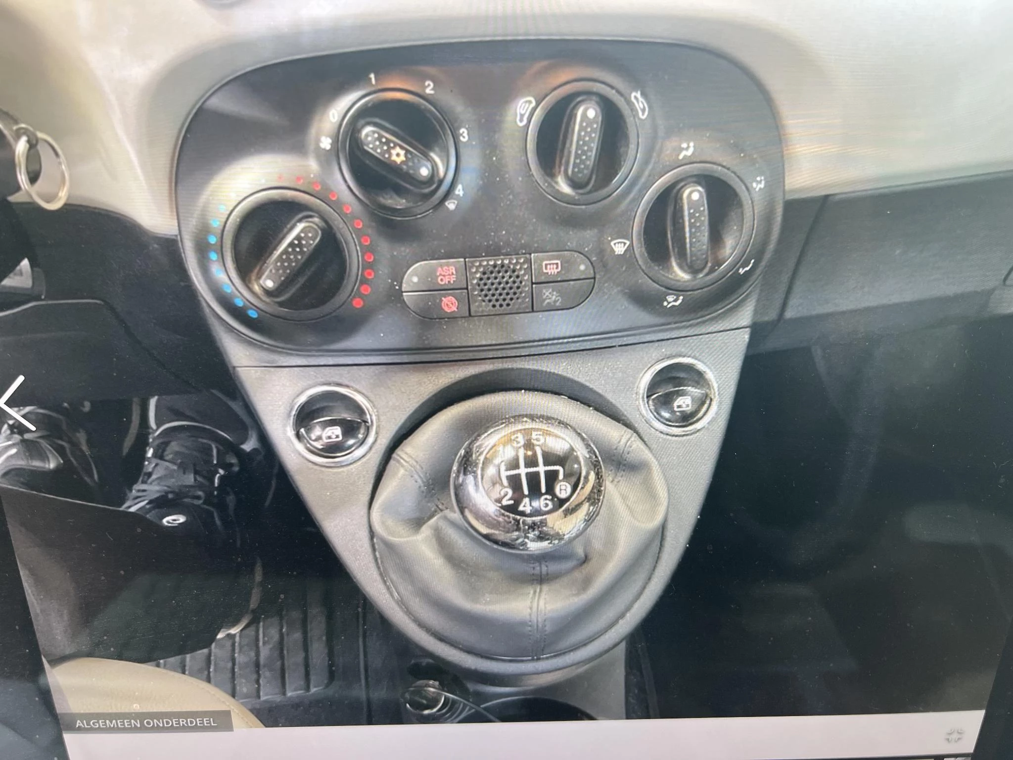 Hoofdafbeelding Fiat 500C