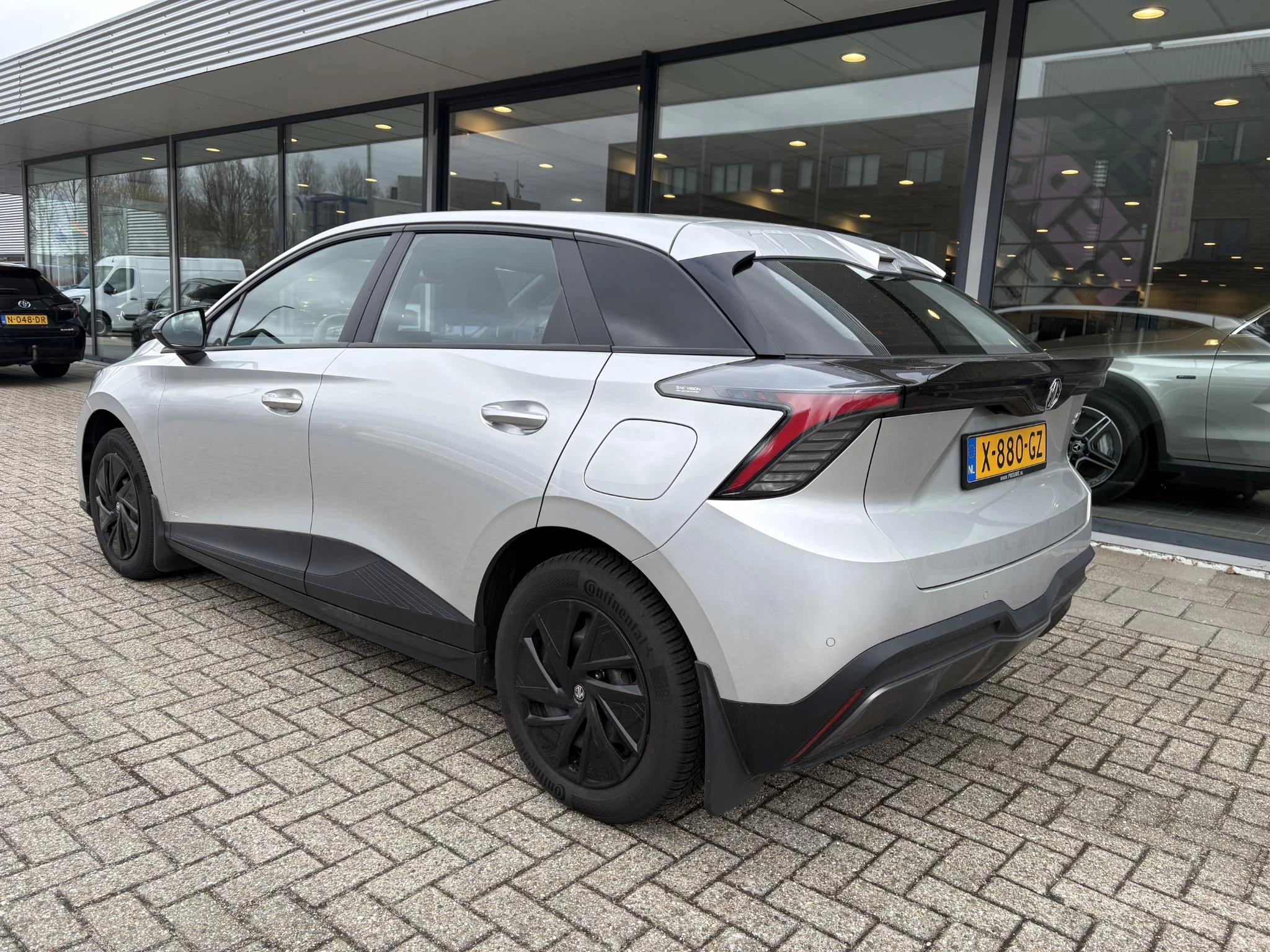 Hoofdafbeelding MG MG4