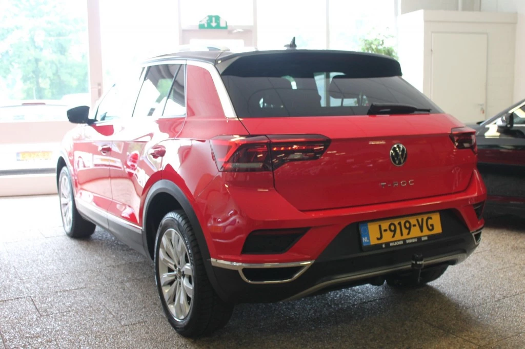 Hoofdafbeelding Volkswagen T-Roc