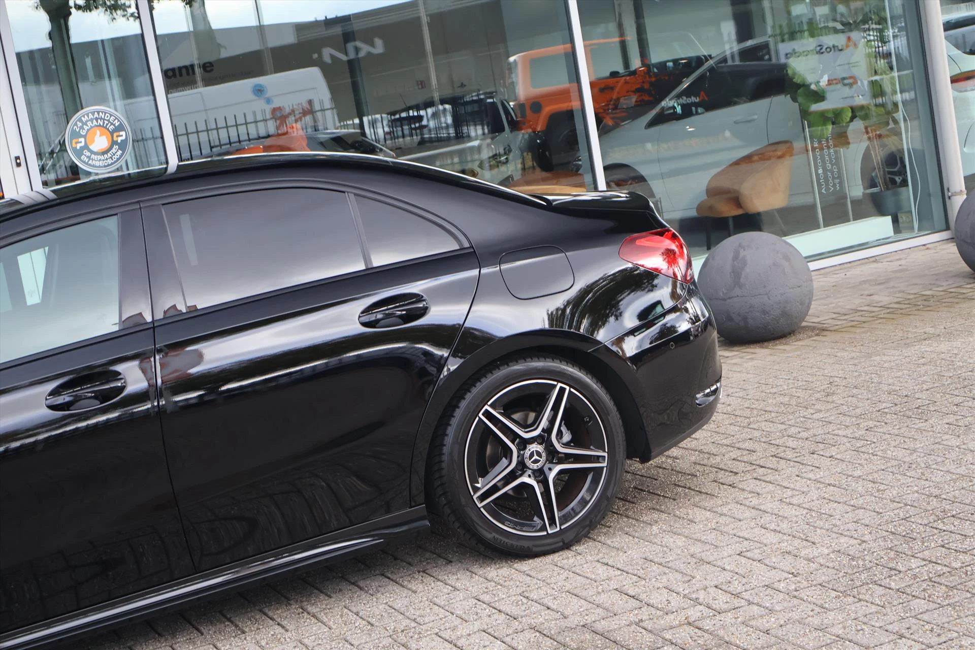 Hoofdafbeelding Mercedes-Benz A-Klasse