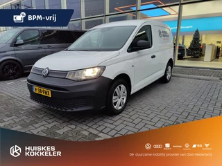 Volkswagen Caddy Cargo 2.0 TDI 102pk * DEMO * | Trekhaak | Betimmering | Navigatie CarPlay/AndroidAuto | Parkeerhulp