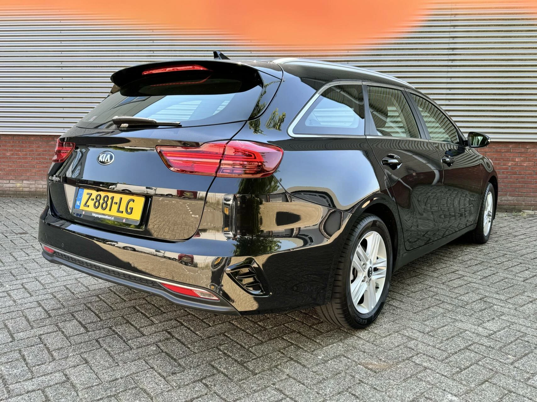 Hoofdafbeelding Kia Ceed Sportswagon