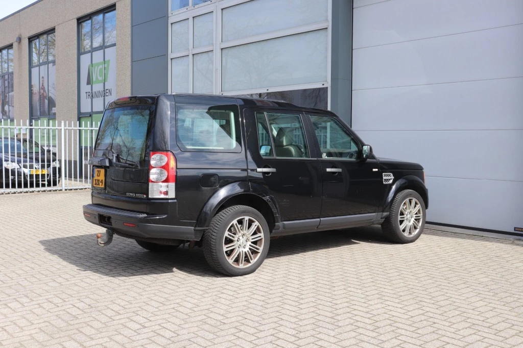 Hoofdafbeelding Land Rover Discovery
