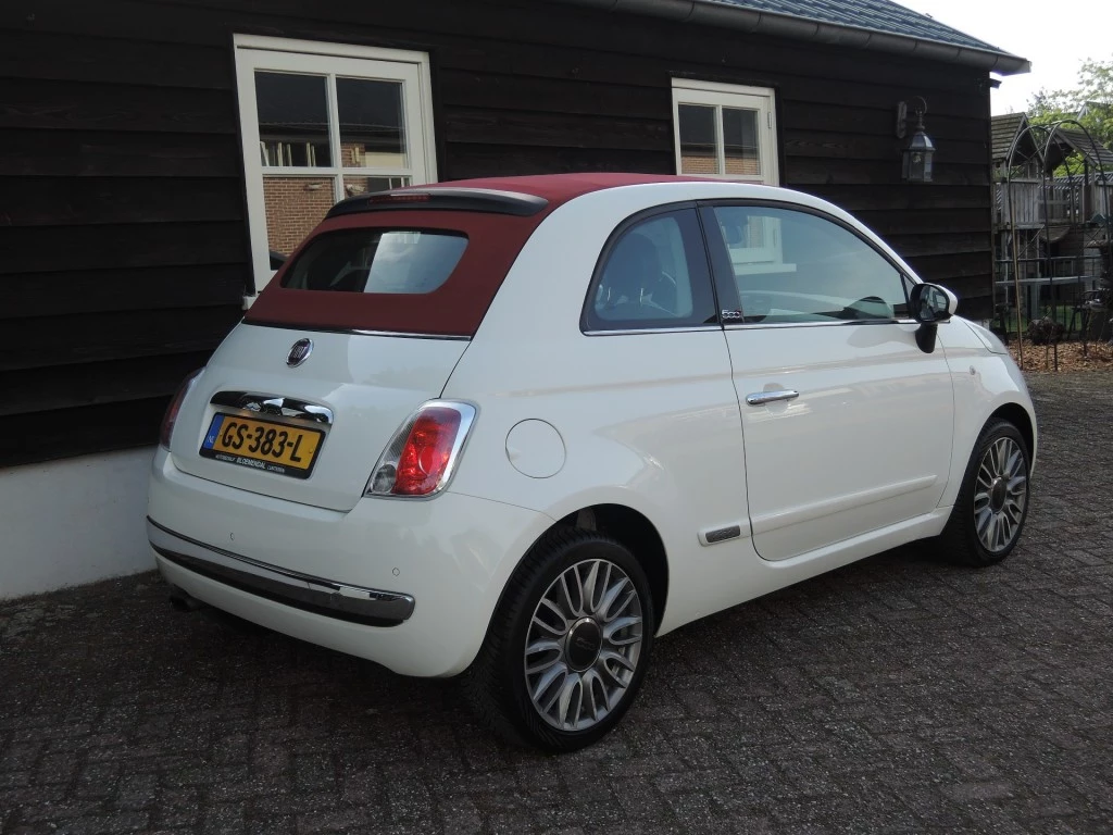 Hoofdafbeelding Fiat 500